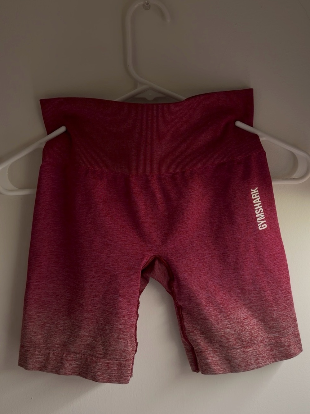 Gymshark Ombre High-Waist Bike Shorts S